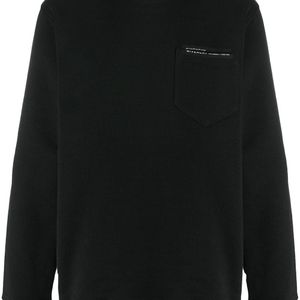 メンズ Givenchy ロゴ スウェットシャツ ブラック