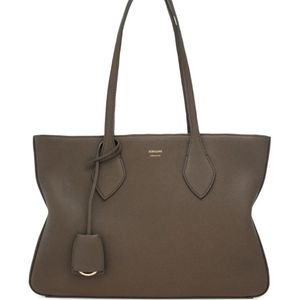Ferragamo Brown Star-Shaped Tote Bag M