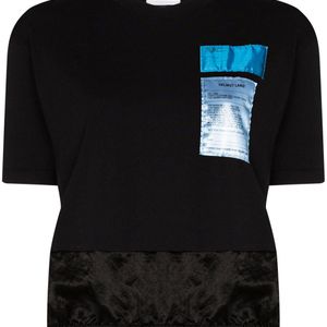 Helmut Lang ロゴ Tシャツ ブラック