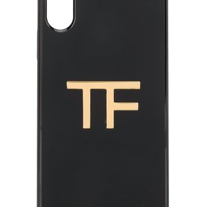 Tom Ford トム・フォード ロゴ Iphone X ケース ブラック