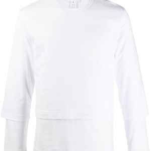 メンズ Comme des Garçons スウェットシャツ ホワイト