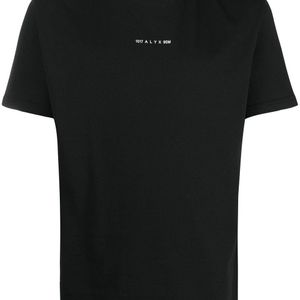 メンズ 1017 ALYX 9SM ロゴ Tシャツ ブラック