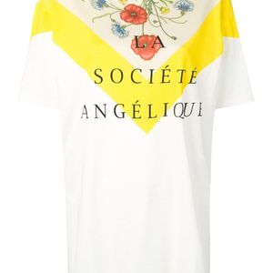 Camiseta La Société Angelique Gucci de color Blanco