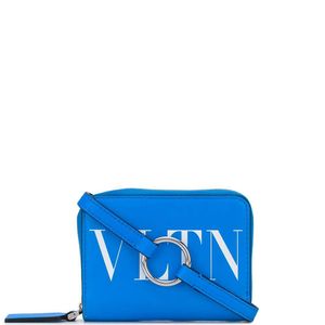 メンズ Valentino Garavani Vltn 財布 ブルー