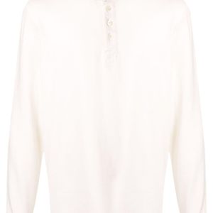 メンズ Kent & Curwen カラーブロック ポロシャツ ホワイト