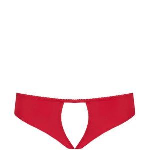 Maison Close Red Le Petit Secret Open Panties