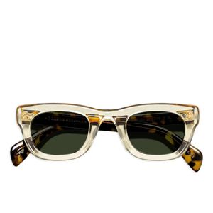 Moscot Black Spilkes Geometric Sunglasses