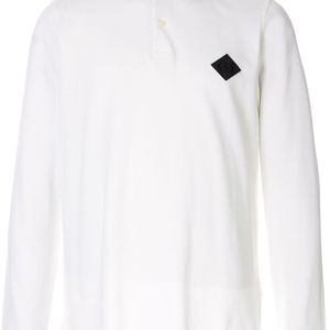 Kent & Curwen Poloshirt Met Contrast in het Wit voor heren