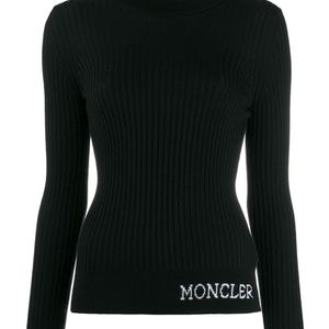 Moncler タートルネック セーター ブラック