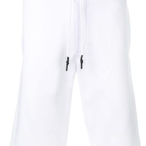Pantalones cortos de deporte hasta la rodilla McQ Alexander McQueen de hombre de color Blanco