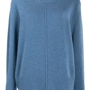 Isabel Marant カシミアブレンド トップ ブルー