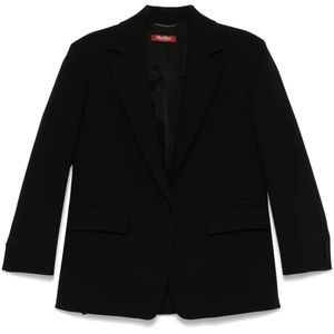 Max Mara Black Viale Blazer
