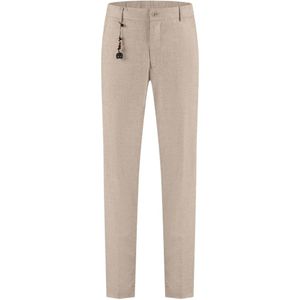 Marco Pescarolo Natural Button-Fastening Trousers for men