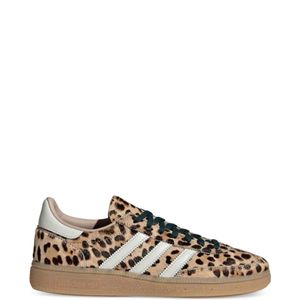 Adidas Natural Handball Spezial Leopard-Print Sneakers