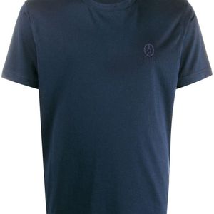 メンズ Belstaff ロゴ Tシャツ ブルー
