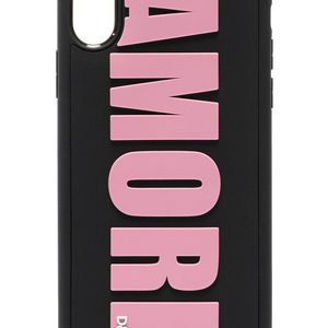 Dolce & Gabbana Amore Iphone X ケース ブラック