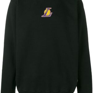 Lakers sweatshirt Marcelo Burlon pour homme en coloris Noir