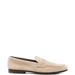 Church's Natural Suede Loafers for men