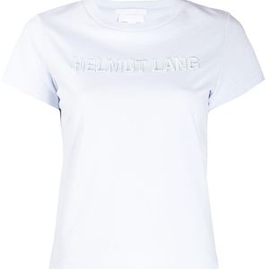 Helmut Lang ロゴ Tシャツ ブルー