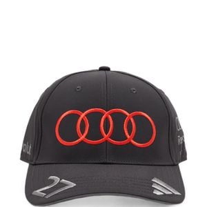 Adidas Nico Hulkenberg Audi Revolut F1 Logo-Embroidered Baseball Cap