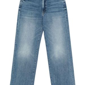 Mother Blue The Dodger Flood Cuff Jeans