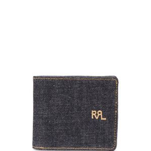 メンズ Ralph Lauren 二つ折り財布 ブルー