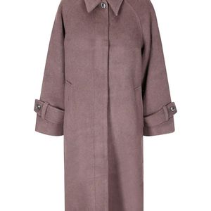 Samsøe & Samsøe Purple Alma Coat