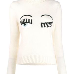 Chiara Ferragni Flirting セーター ホワイト