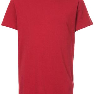 Kent & Curwen Logo Detail T-shirt in het Rood voor heren