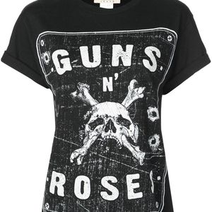 Camiseta Guns N' Roses Alice + Olivia de color Negro