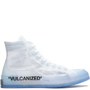 Zapatillas altas x Off-White Chuck 70 Converse de hombre de color Blanco