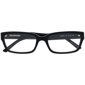 Balenciaga スクエア 眼鏡フレーム ブラック