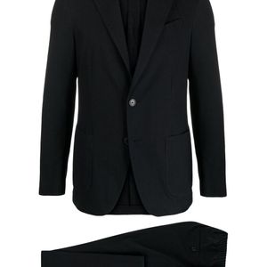 Lardini Einreihiger Anzug in Schwarz für Herren