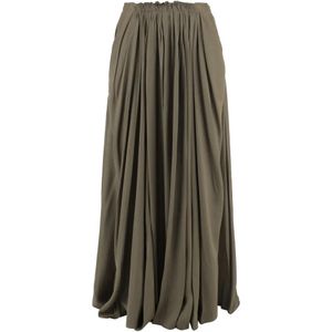 Sa Su Phi Green Frida Maxi Skirt