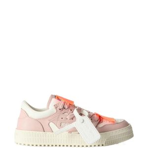 Off-White c/o Virgil Abloh Pink Trainers