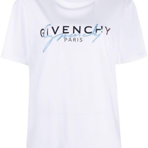 Givenchy ロゴ Tシャツ ホワイト