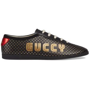 メンズ Gucci Guccy ファレーサー スニーカー ブラック
