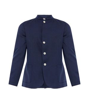 Eleventy Blue Button Jacket for men