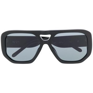 Gafas de sol con detalle de abertura N°21 de color Negro