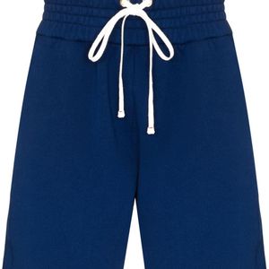 メンズ Les Tien Yacht ジャージー ショートパンツ ブルー