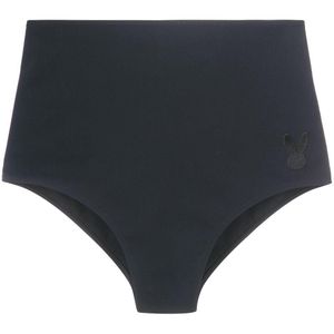 Hot pants bikini bottoms di Gloria Coelho in Nero