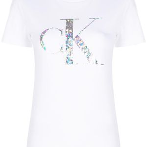 Calvin Klein ロゴ Tシャツ ホワイト