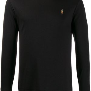 メンズ Polo Ralph Lauren ロゴ セーター ブラック