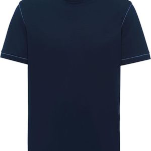 メンズ Prada パイピング Tシャツ ブルー