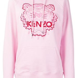 KENZO ロゴ パーカー ピンク