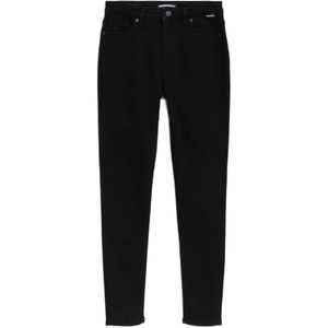 ARMEDANGELS Black Jean Tillaa À Coupe Skinny