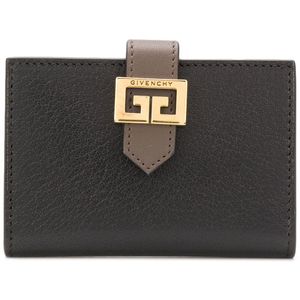 Givenchy Gv3 二つ折り財布 ブラック