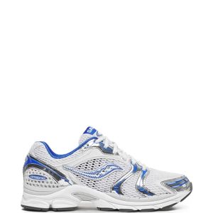 Saucony White Progrid Triumph 4 Lace-Up Sneakers for men