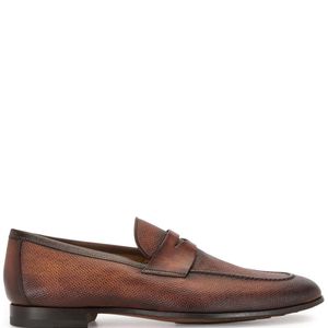 メンズ Magnanni Shoes ペニーローファー ブラウン