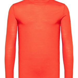 Jil Sander Red Lightweight Technical Top for men